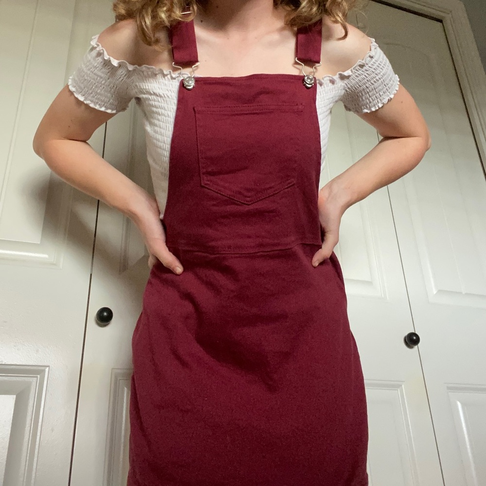 Forever 21 Overall Dress